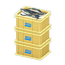 Stacked Fish Containers Animal Crossing New Horizons | ACNH Critter - ACNHMALL