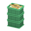 Stacked Fish Containers Animal Crossing New Horizons | ACNH Critter - ACNHMALL