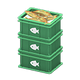 Green x Fish