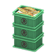 Green x Sakana (Fish) Green x Sakana (Fish)