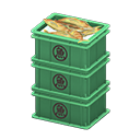 Stacked Fish Containers Animal Crossing New Horizons | ACNH Critter - ACNHMALL
