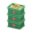 Stacked Fish Containers Animal Crossing New Horizons | ACNH Critter - ACNHMALL