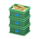 Stacked Fish Containers Animal Crossing New Horizons | ACNH Critter - ACNHMALL