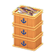 Orange x Anchor Orange x Anchor