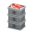 Stacked Fish Containers Animal Crossing New Horizons | ACNH Critter - ACNHMALL