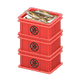 Red x Sakana (Fish)