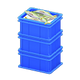 Blue x None