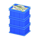 Stacked Fish Containers Animal Crossing New Horizons | ACNH Critter - ACNHMALL
