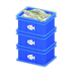 Blue x Fish