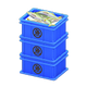 Blue x Sakana (Fish) Blue x Sakana (Fish)