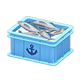 Light blue x Anchor
