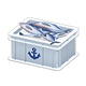 White x Anchor