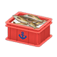 Red x Anchor