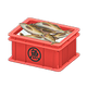 Red x Sakana (Fish)