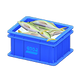 Blue x Logo