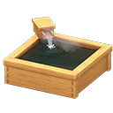 Cypress Bathtub Animal Crossing New Horizons | ACNH Critter - ACNHMALL