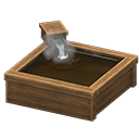 Cypress Bathtub Animal Crossing New Horizons | ACNH Critter - ACNHMALL