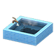 Blue tile x NA Blue tile x NA