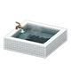 White tile x NA White tile x NA