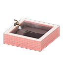 Square Bathtub Animal Crossing New Horizons | ACNH Critter - ACNHMALL
