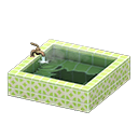 Square Bathtub Animal Crossing New Horizons | ACNH Critter - ACNHMALL