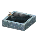 Square Bathtub Animal Crossing New Horizons | ACNH Critter - ACNHMALL