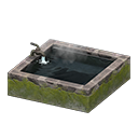 Square Bathtub Animal Crossing New Horizons | ACNH Critter - ACNHMALL