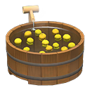 Bathtub With Yuzu