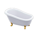 Claw-Foot Tub Animal Crossing New Horizons | ACNH Critter - ACNHMALL