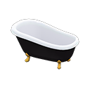 Claw-Foot Tub Animal Crossing New Horizons | ACNH Critter - ACNHMALL
