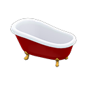 Claw-Foot Tub Animal Crossing New Horizons | ACNH Critter - ACNHMALL