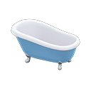 Claw-Foot Tub Animal Crossing New Horizons | ACNH Critter - ACNHMALL