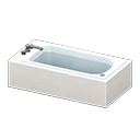 Long Bathtub Animal Crossing New Horizons | ACNH Critter - ACNHMALL