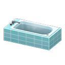Long Bathtub Animal Crossing New Horizons | ACNH Critter - ACNHMALL