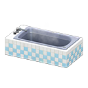 Long Bathtub Animal Crossing New Horizons | ACNH Critter - ACNHMALL