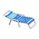 Beach Chair Animal Crossing New Horizons | ACNH Critter - ACNHMALL