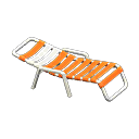 Beach Chair Animal Crossing New Horizons | ACNH Critter - ACNHMALL