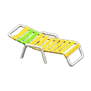 Beach Chair Animal Crossing New Horizons | ACNH Critter - ACNHMALL