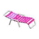 Beach Chair Animal Crossing New Horizons | ACNH Critter - ACNHMALL