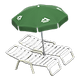 White x Green White x Green