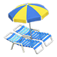 Blue x Blue & yellow Blue x Blue & yellow