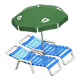 Blue x Green