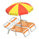Orange x Red & yellow