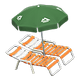 Orange x Green