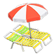 Yellow x Red & white Yellow x Red & white
