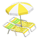 Yellow x Yellow & white Yellow x Yellow & white