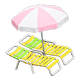 Yellow x Pink & white Yellow x Pink & white