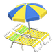 Yellow x Blue & yellow