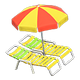 Yellow x Red & yellow