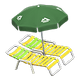 Yellow x Green